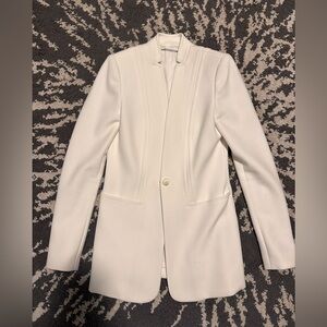Elie Tahari Cream Blazer
